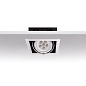 JF-111SQ (SDL-DC) Светильник карданный Downlight   -  Встраиваемые светильники 